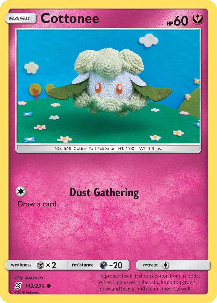 Cottonee card