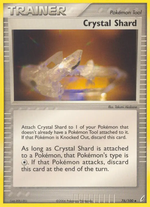 Crystal Shard card