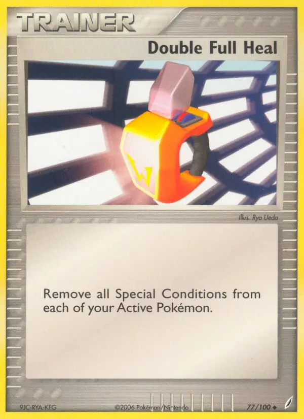 Double Full Heal card
