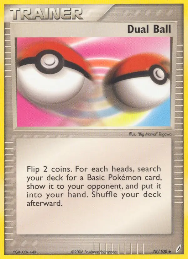 Dual Ball card