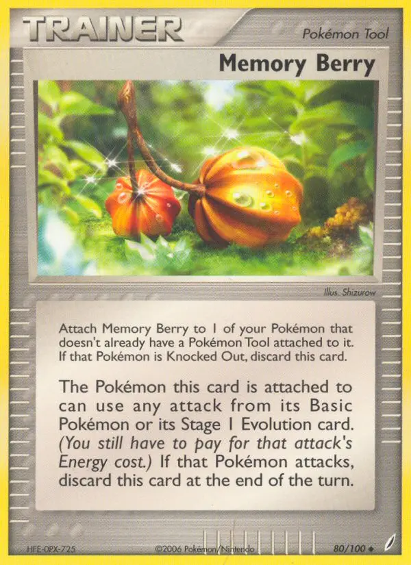 Memory Berry card