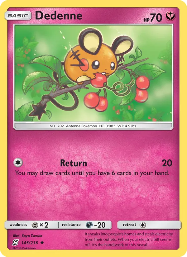 Dedenne card