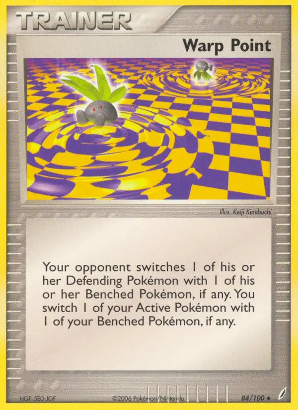 Warp Point card