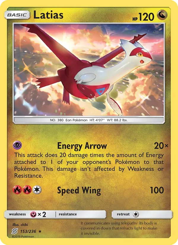 Latias card