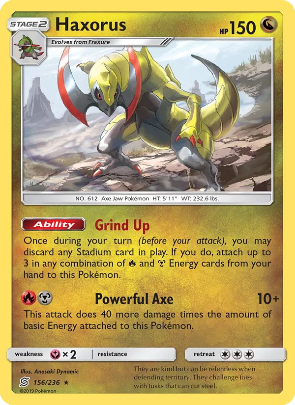 Haxorus card