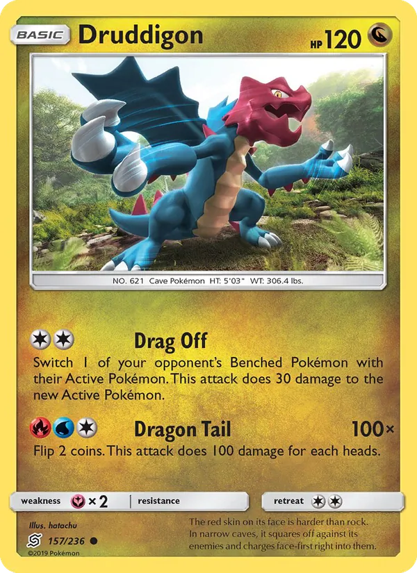 Druddigon card