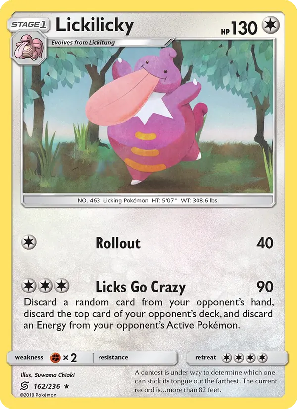 Lickilicky card
