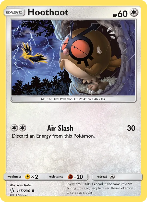 Hoothoot card