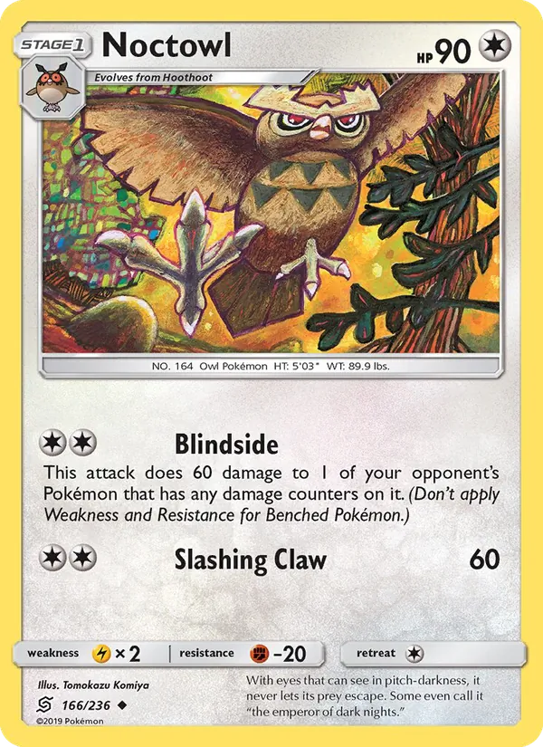 Noctowl card