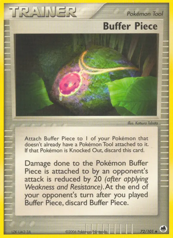 Buffer Piece card