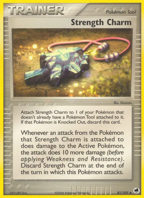 Strength Charm card
