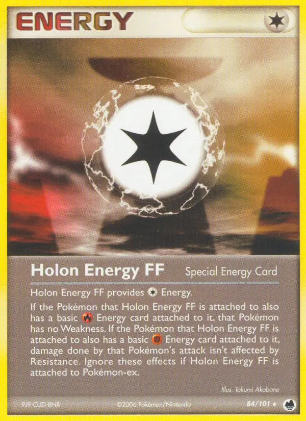 Holon Energy FF card