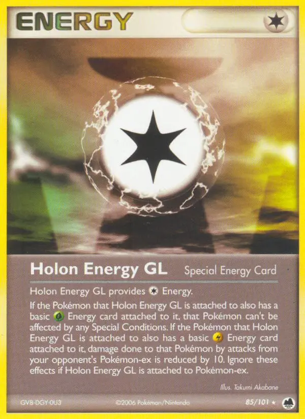 Holon Energy GL card
