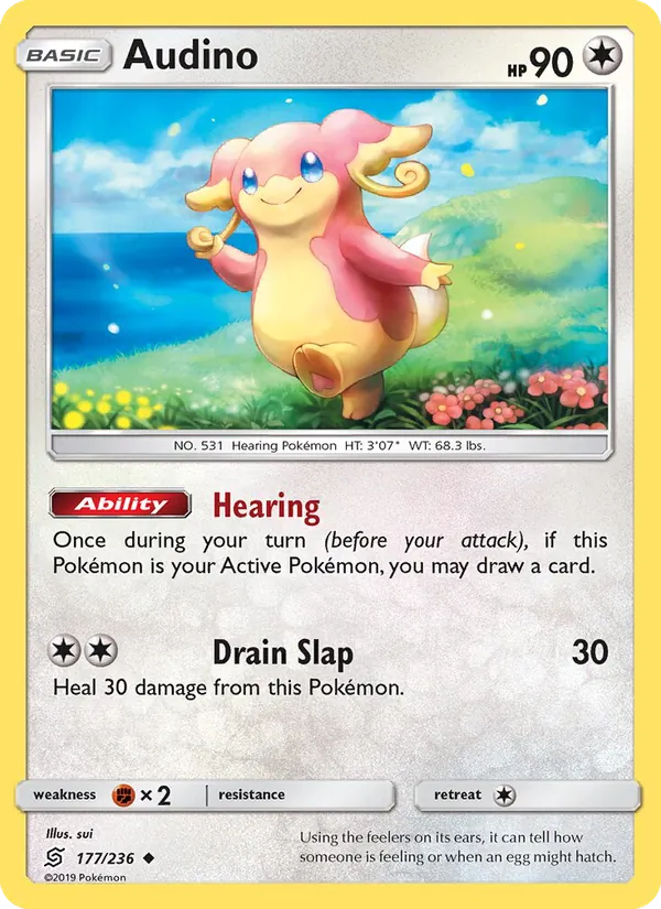 Audino card