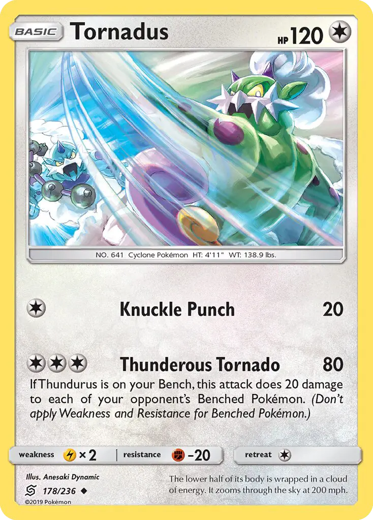 Tornadus card