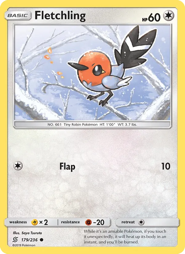 Fletchling card