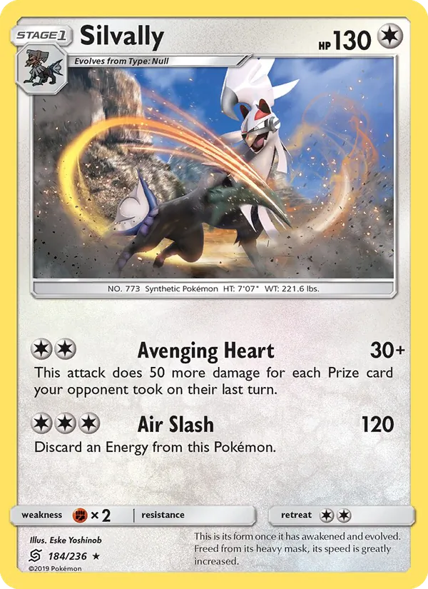 Silvally card