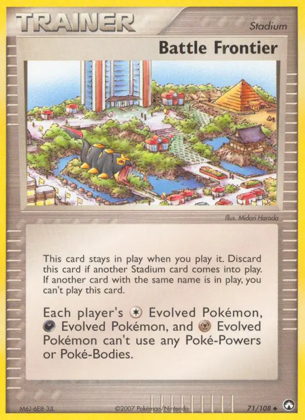Battle Frontier card