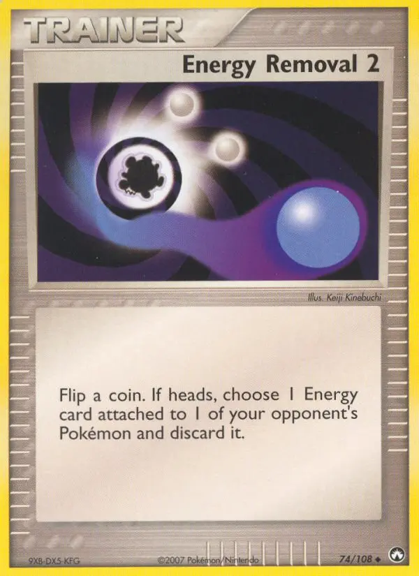 Energy Removal 2 card