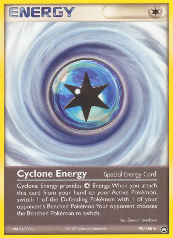 Cyclone Energy card