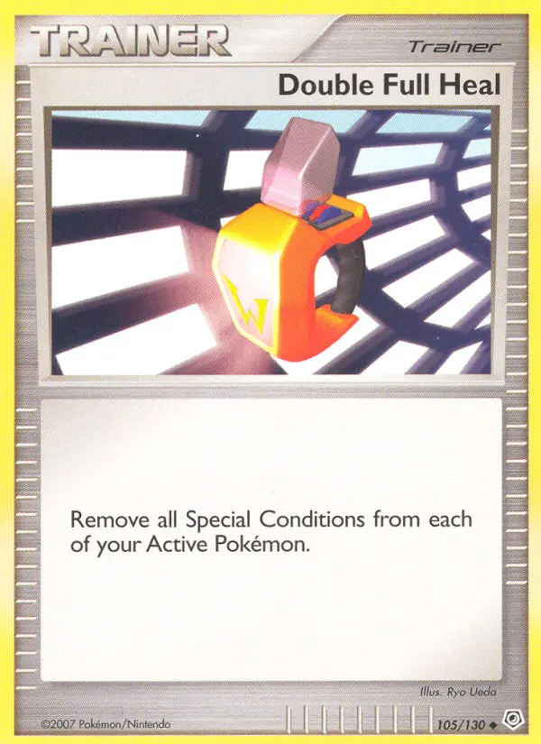 Double Full Heal card