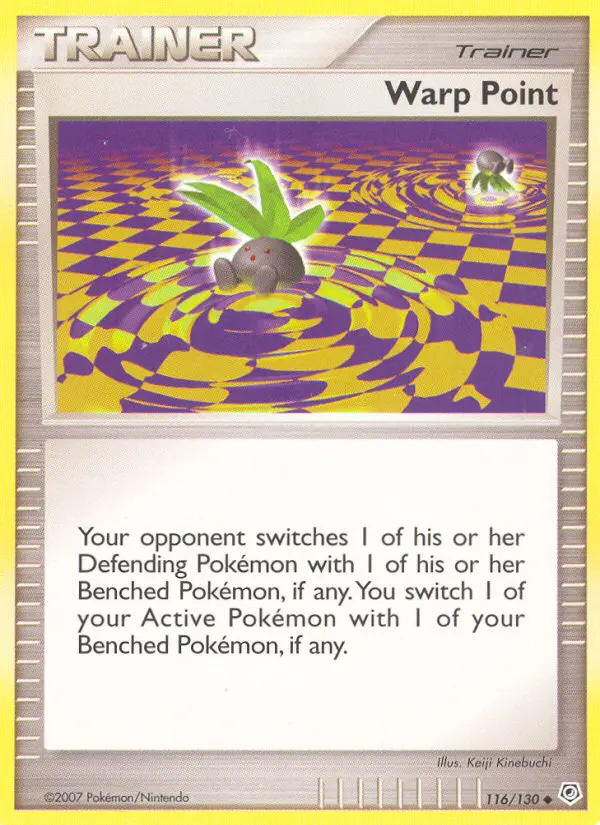 Warp Point card