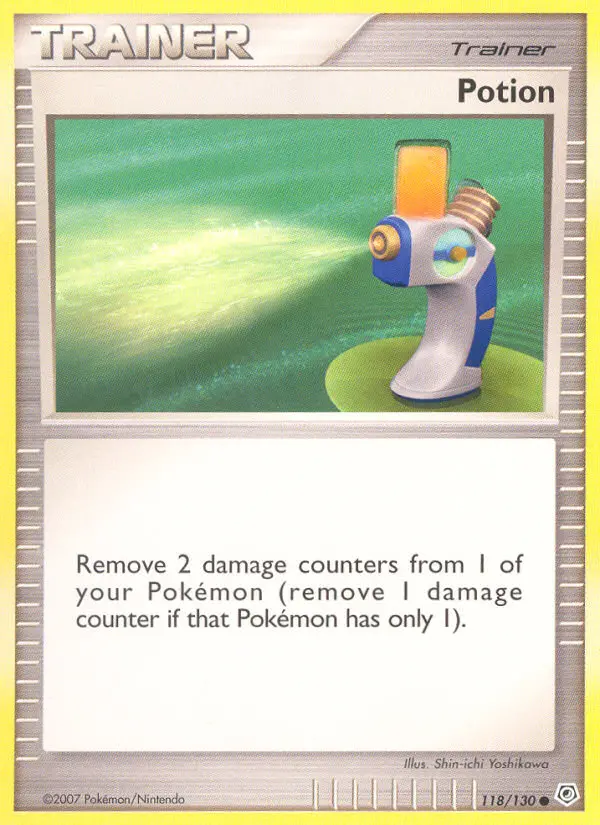 Potion card