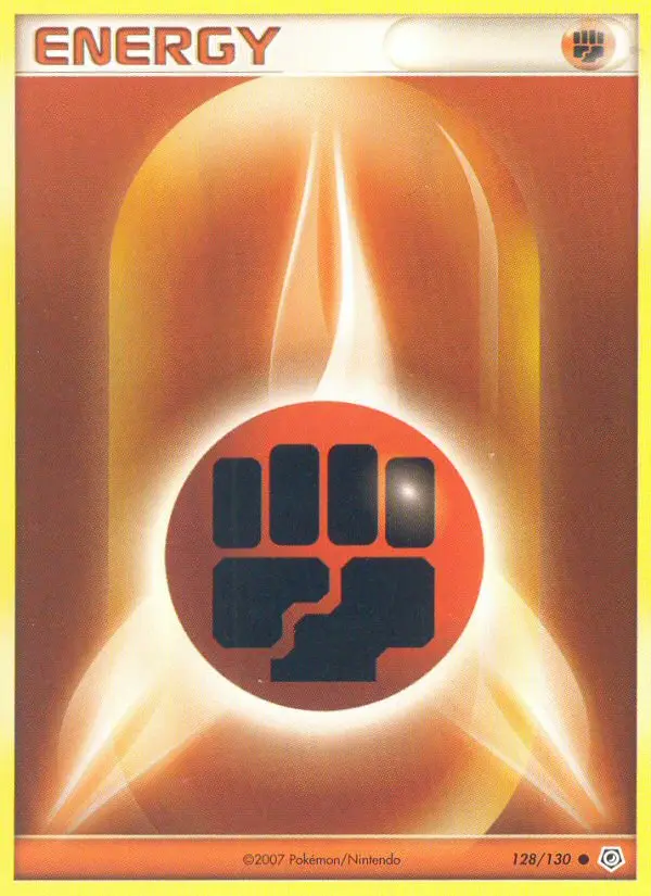 Fighting Energy card