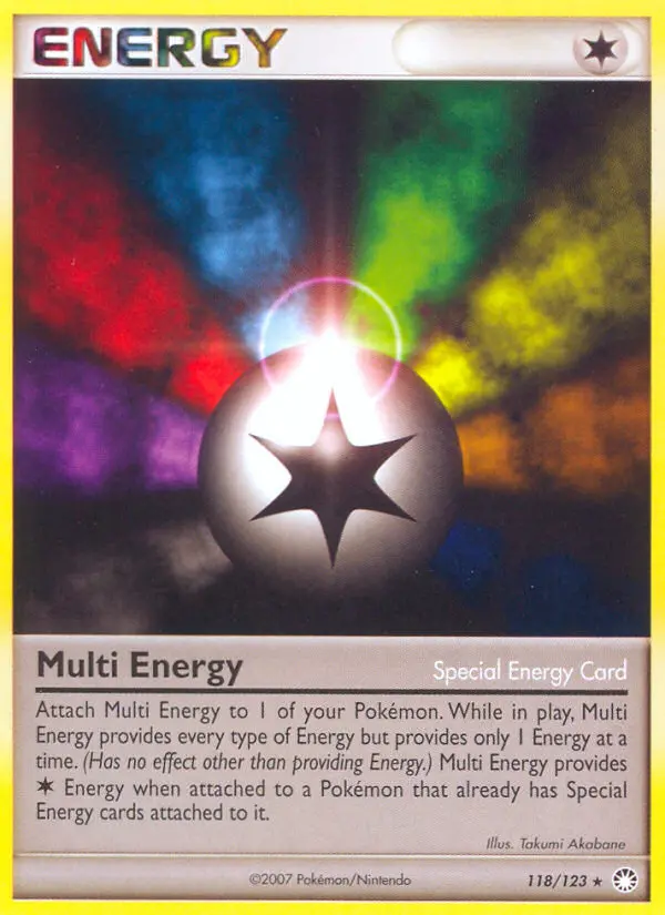 Multi Energy card