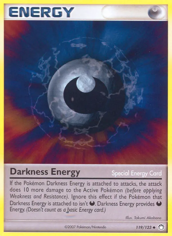 Darkness Energy card