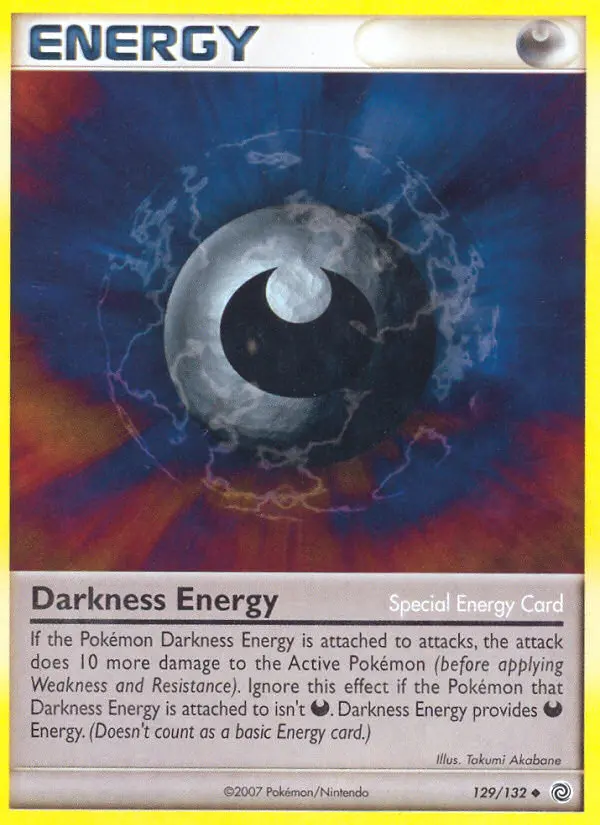 Darkness Energy card