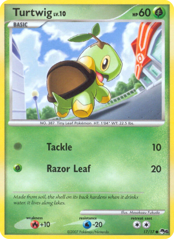 Turtwig card