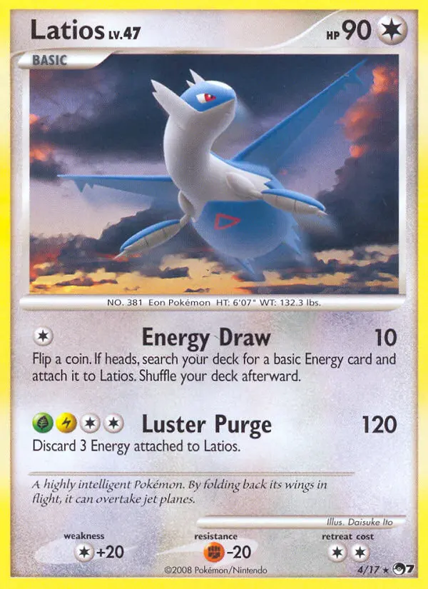 Latios card