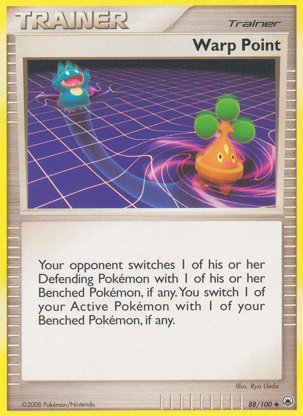 Warp Point card
