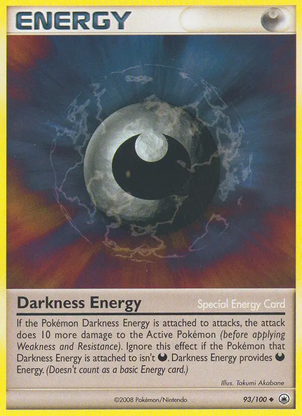 Darkness Energy card
