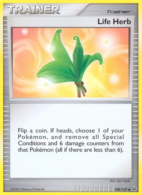 Life Herb card