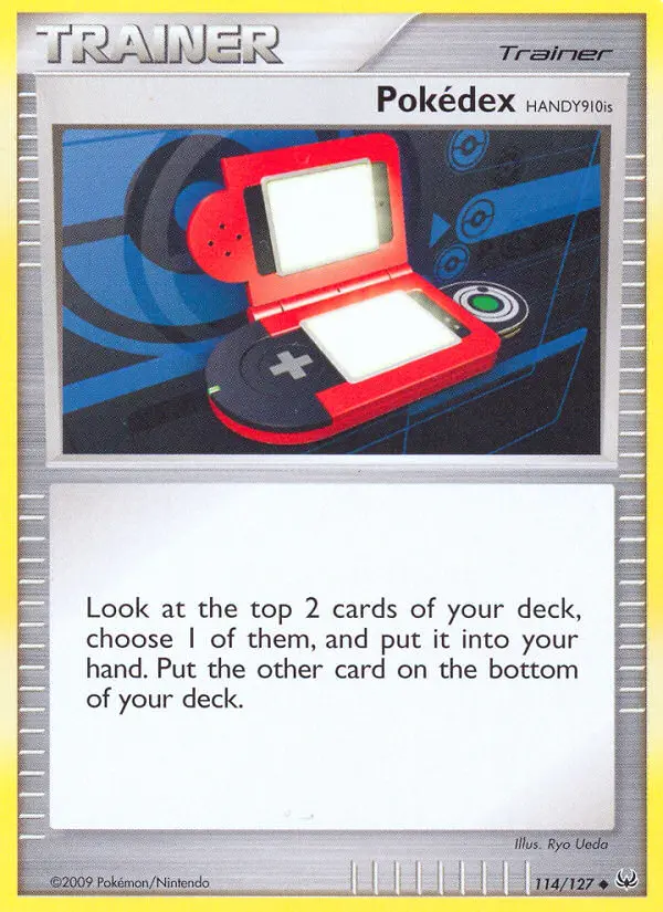 Pokédex HANDY910is card