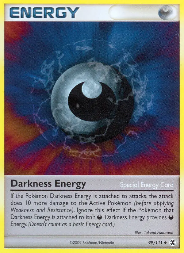 Darkness Energy card