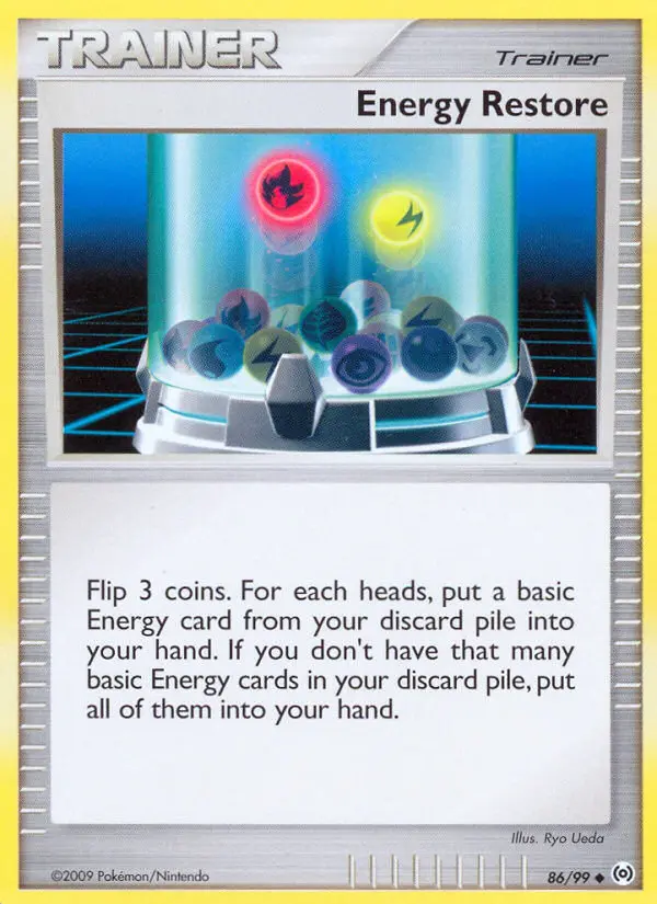 Energy Restore card