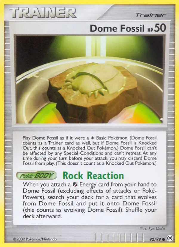 Dome Fossil card