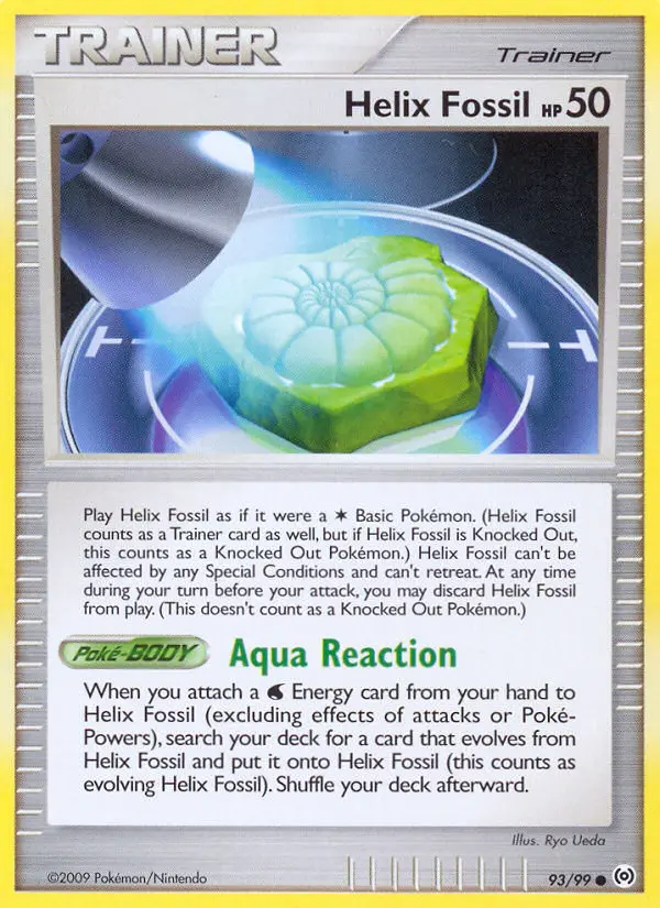 Helix Fossil card