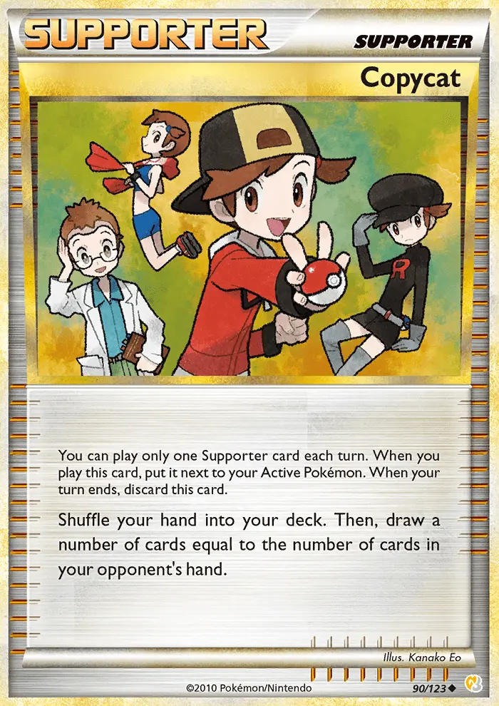 Copycat card
