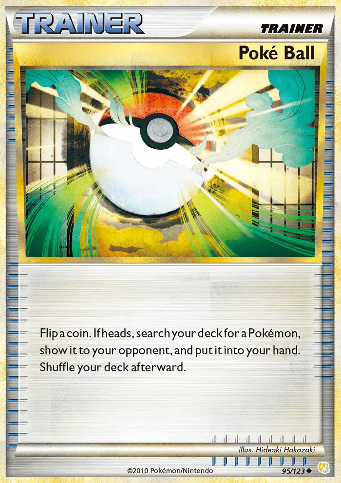 Poké Ball card