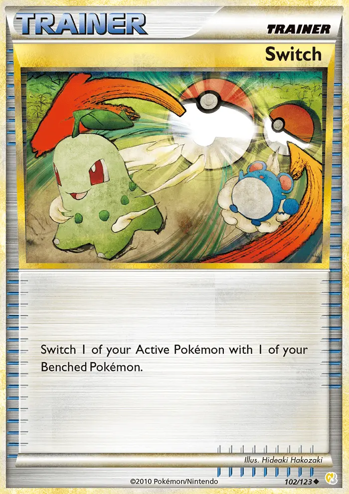 Switch card