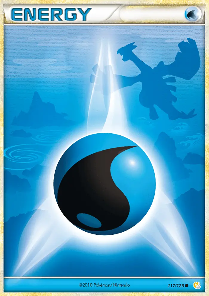 Water Energy card