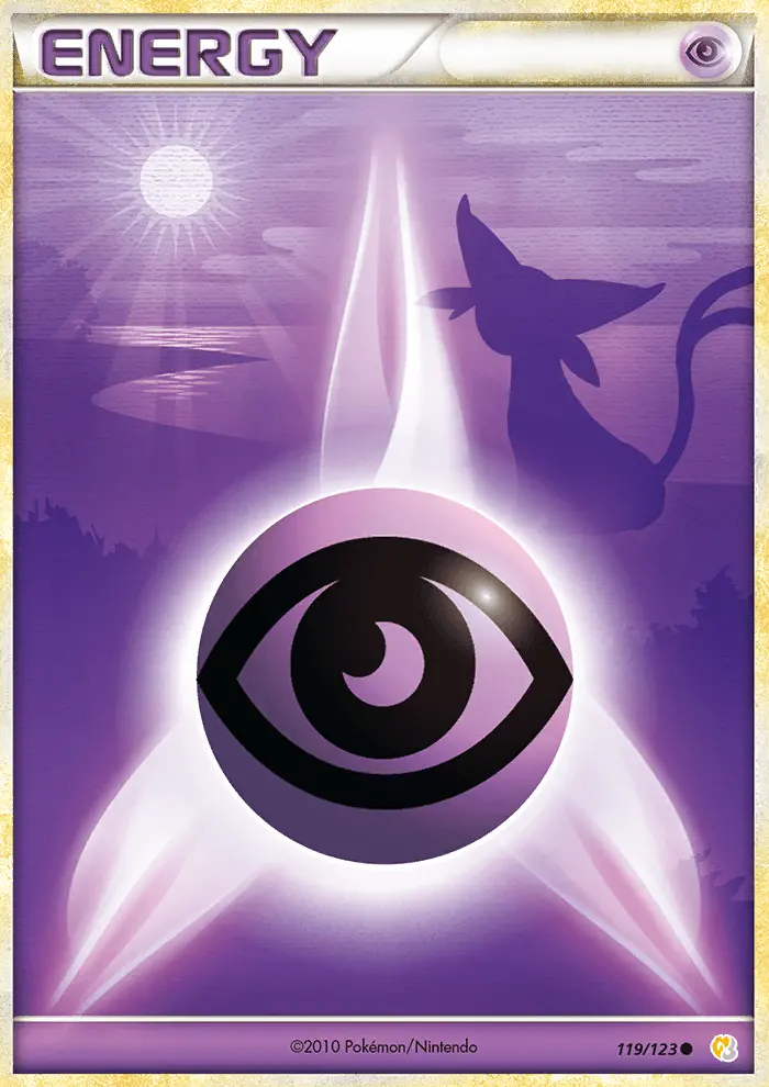 Psychic Energy card