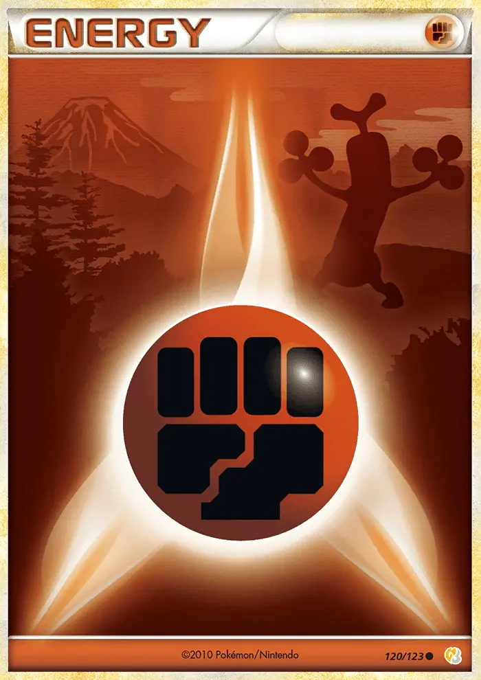 Fighting Energy card