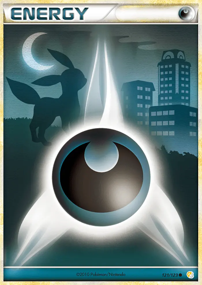 Darkness Energy card