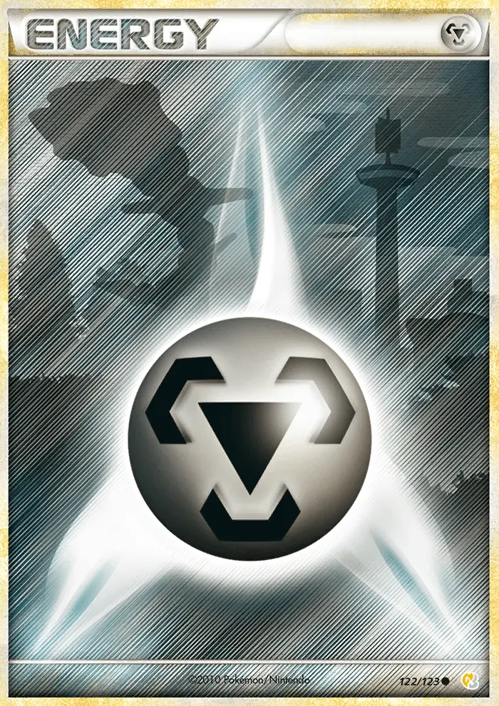 Metal Energy card