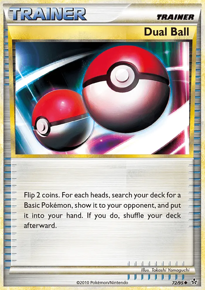 Dual Ball card